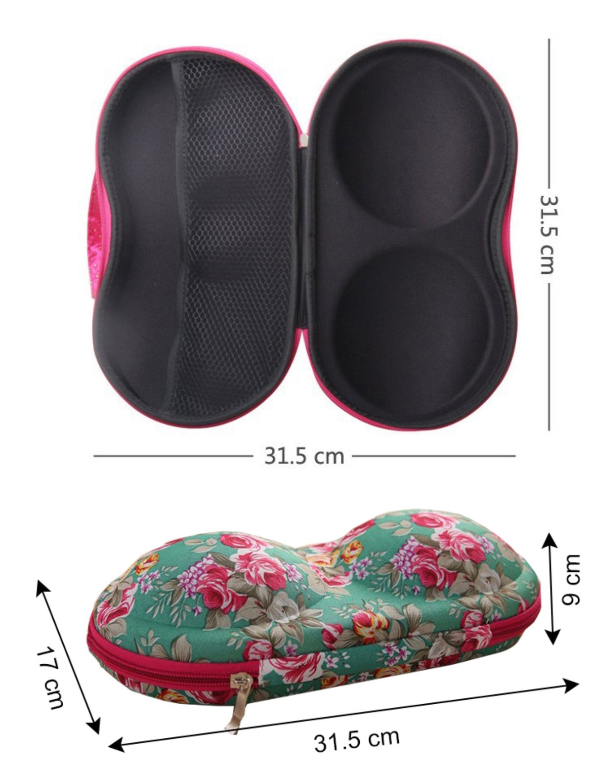 Organizer Bra Bag-Animal Print