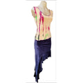 Mid Night Velvet Spanish Skirt