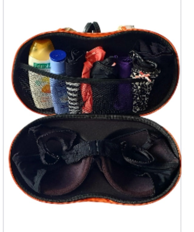 Organizer Bra Bag-Animal Print