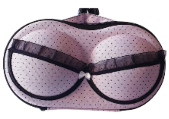 Organizer Bra Bag- Baby Pink