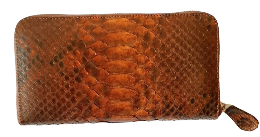 Women Brown Leather Wallet