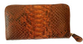 Women Brown Leather Wallet