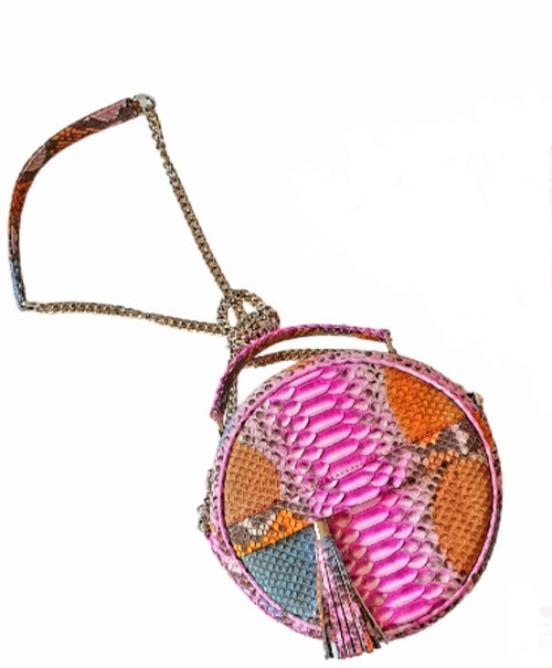 Divina Pink Shoulder Bag/Circular Bag