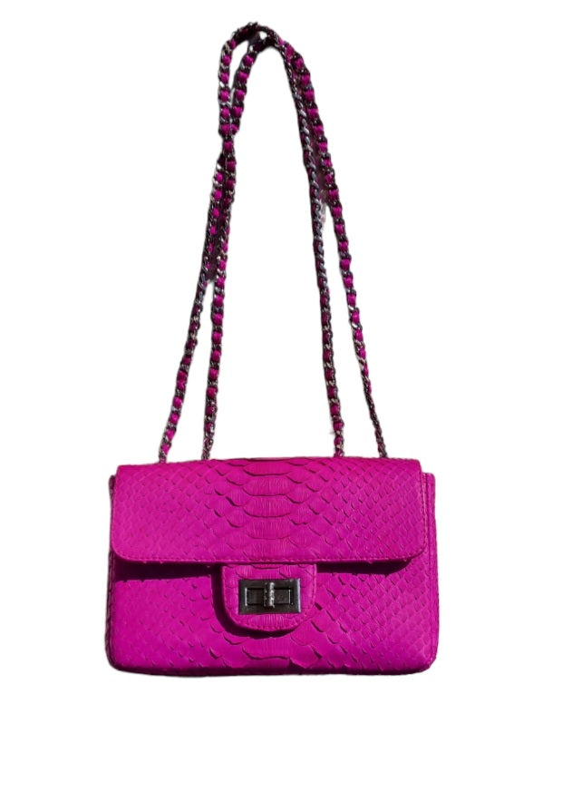 Chantelle Hot Pink Shoulder Bag/Cross Bag