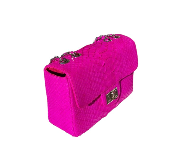 Chantelle Hot Pink Shoulder Bag/Cross Bag
