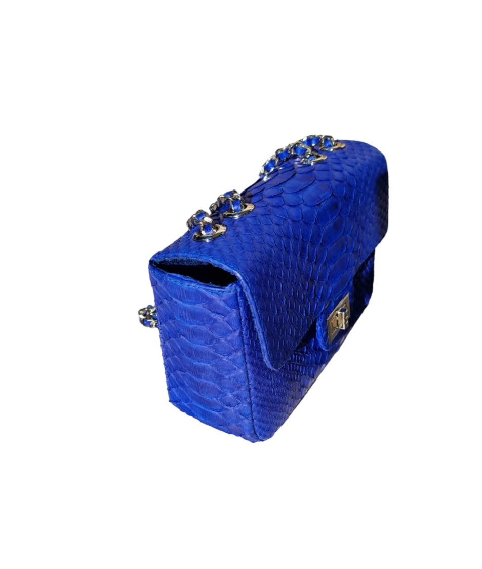 Chantelle Shoulder Bag-Royal Blue