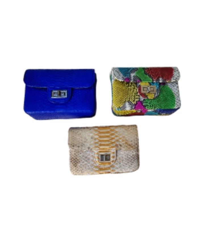 Chantelle Mini Shoulder Bag-Green