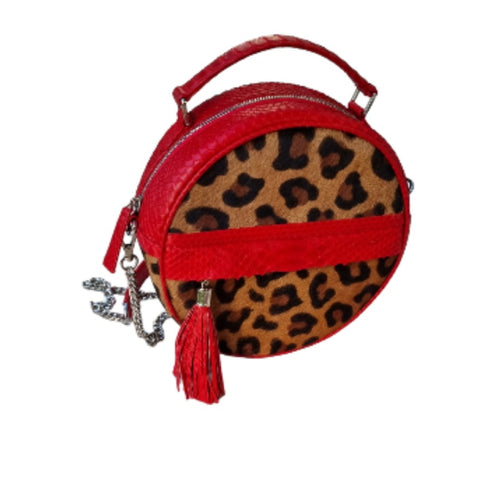 Bety Circular Shoulder Bag/Cross Bag