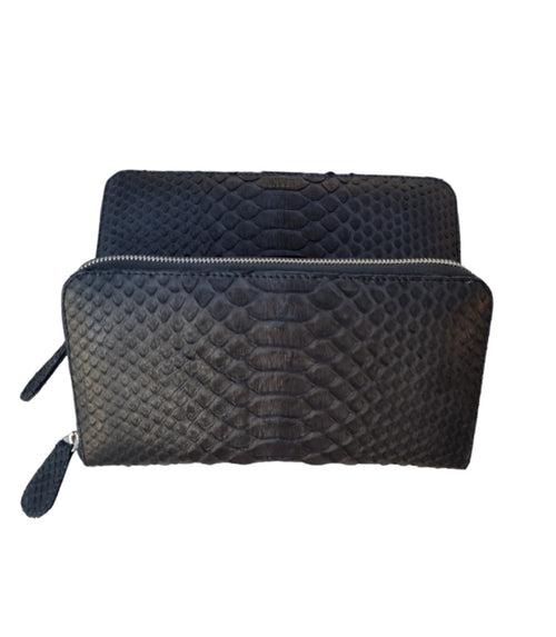 Black Leather Wallet