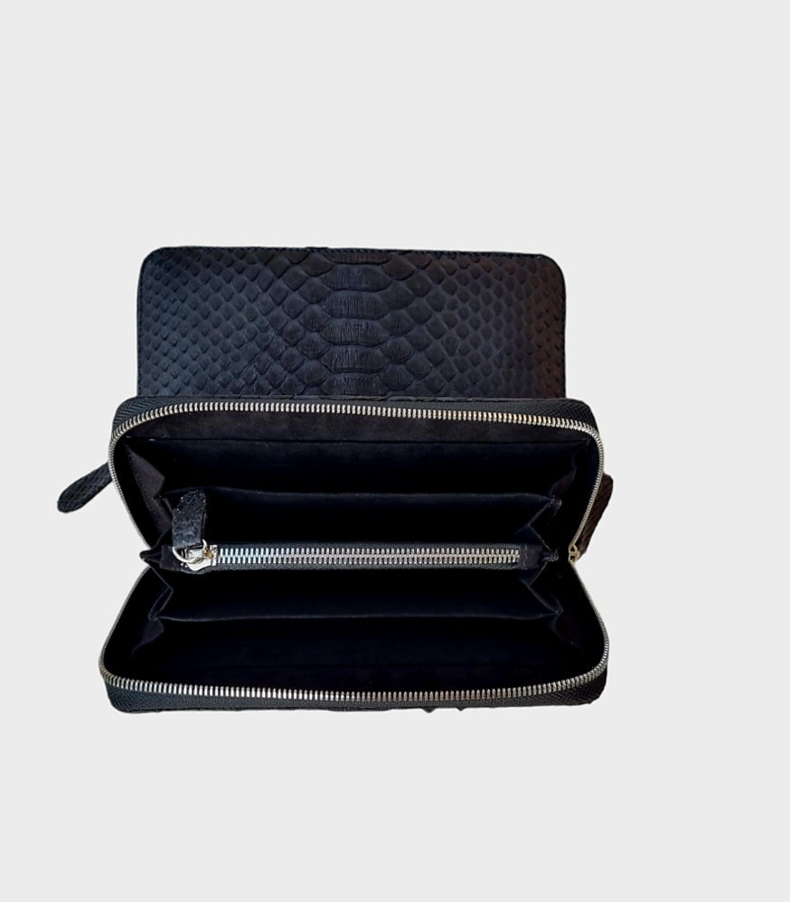 Black Leather Wallet