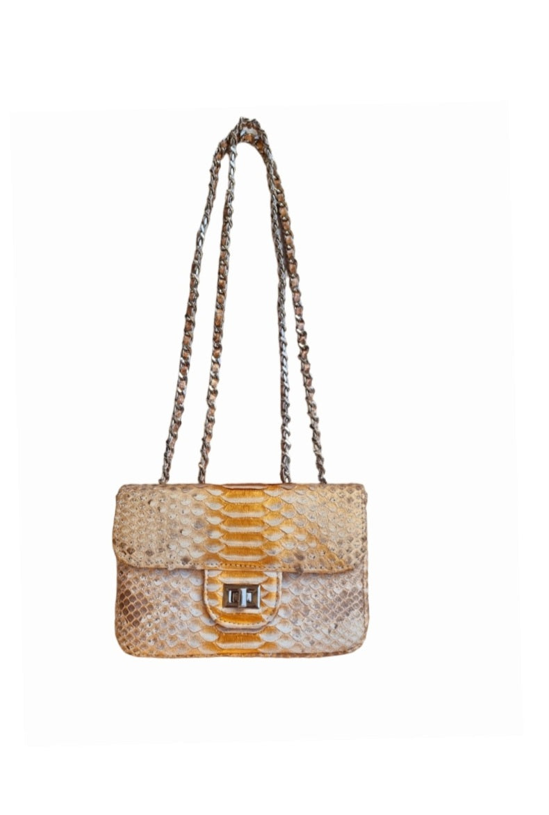 Chantelle Mini Shoulder Bag-Green