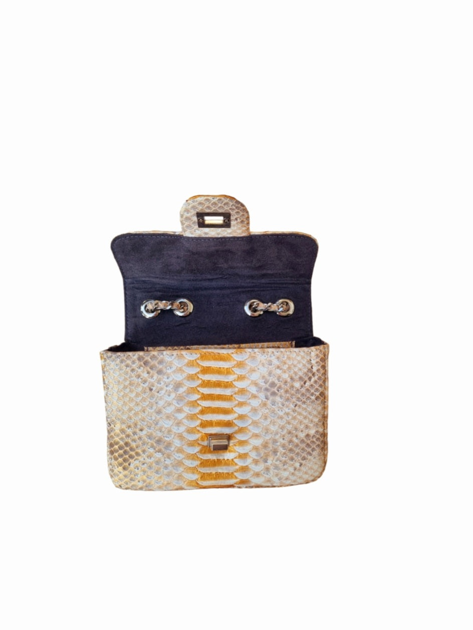 Chantelle Mini Shoulder Bag-Green