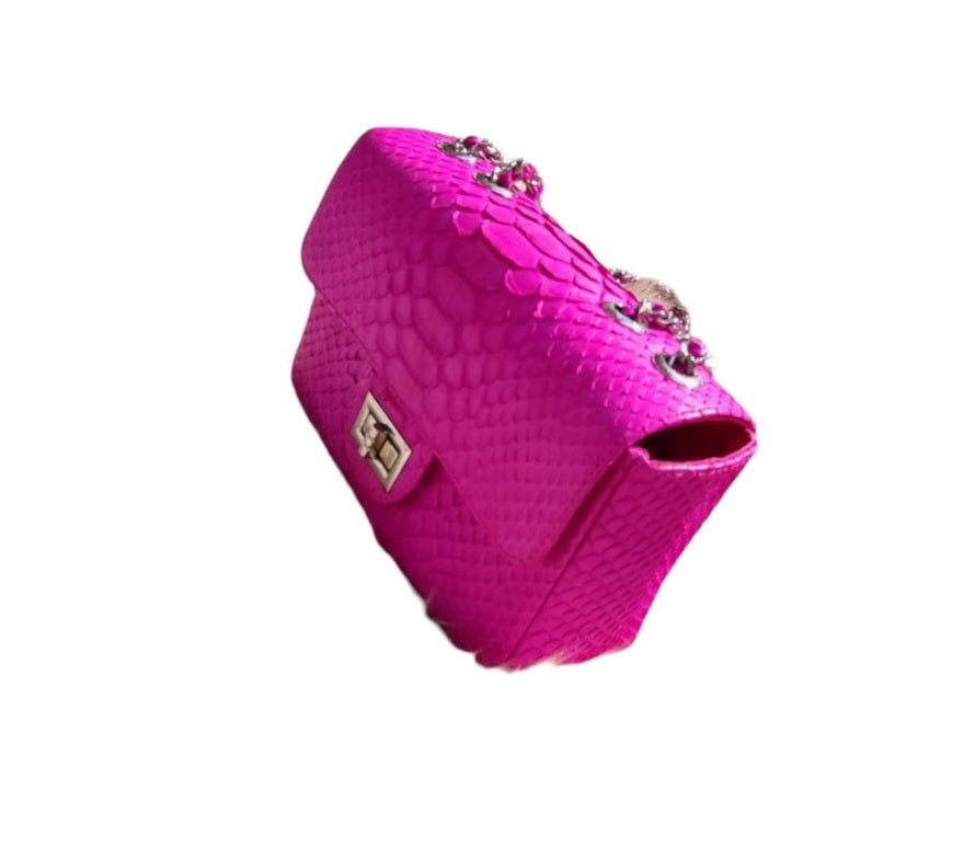 Chantelle Hot Pink Shoulder Bag/Cross Bag