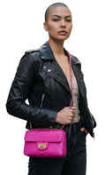 Chantelle Hot Pink Shoulder Bag/Cross Bag