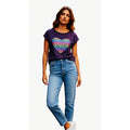 Giselle Black Rainbow Hear Top
