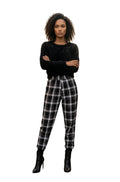 The Aurelia Tailored Pant-Black