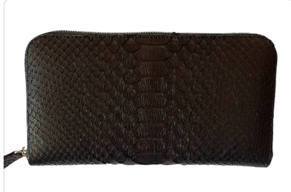 Black Leather Wallet