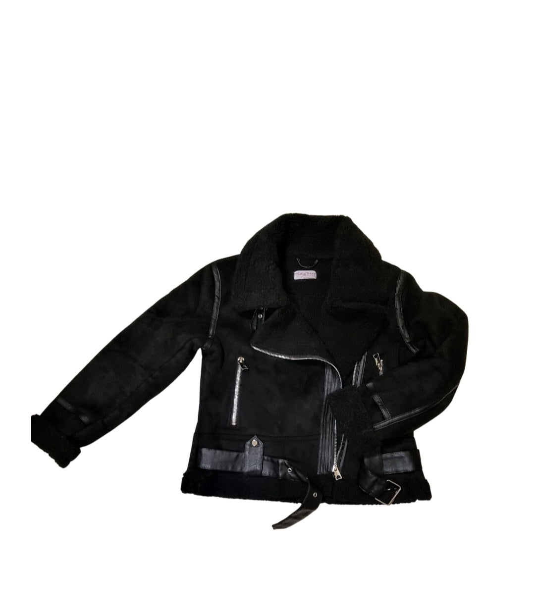 Liza Biker Jacket-Black