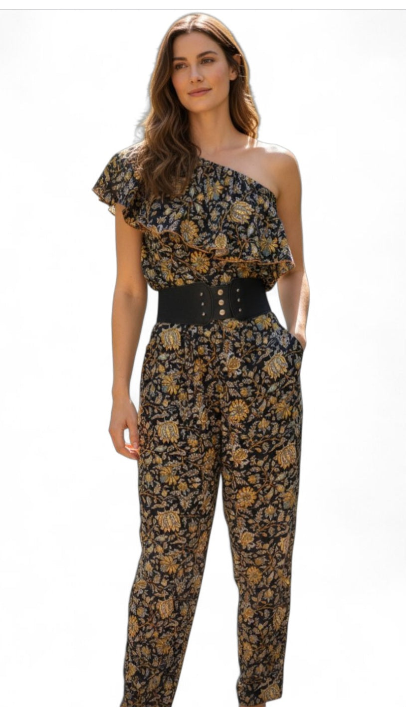 Olivia 4 Ways Jumpsuit-Black