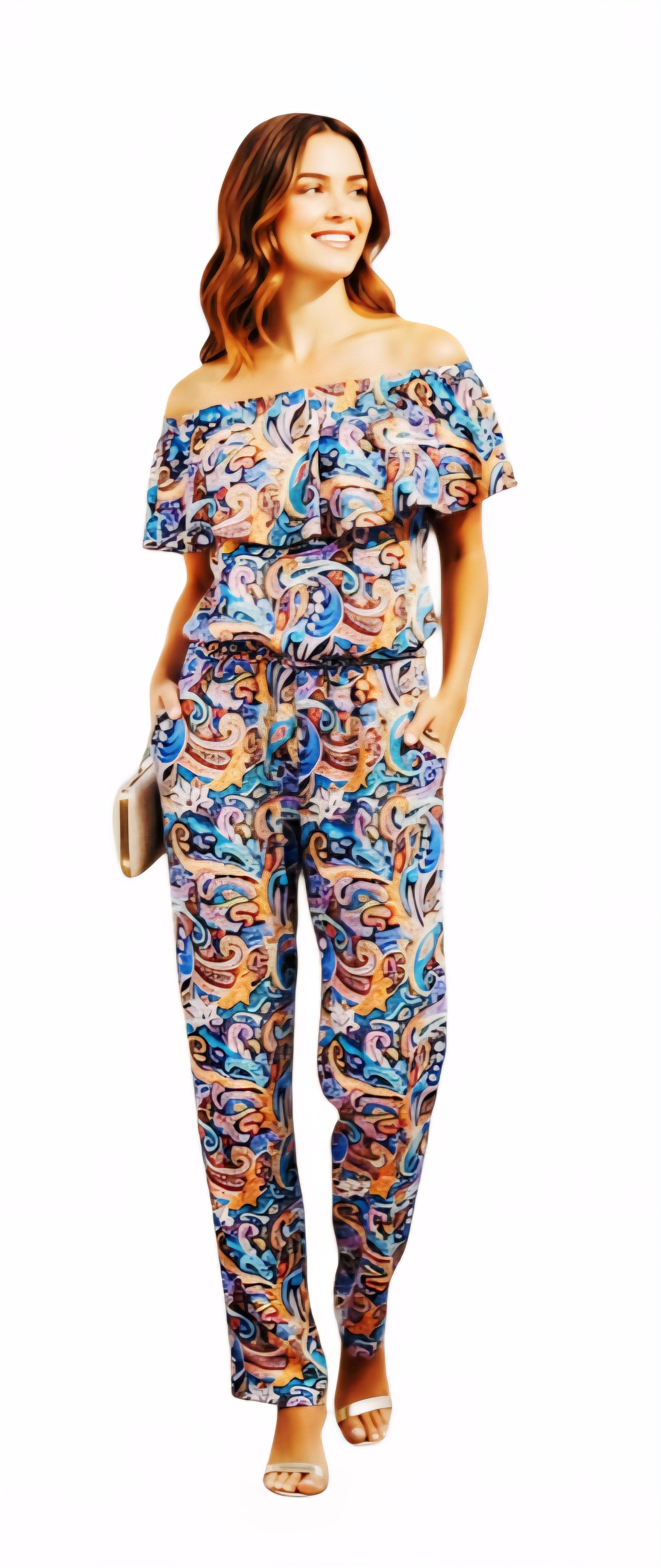 Olivia 4 Ways Jumpsuit