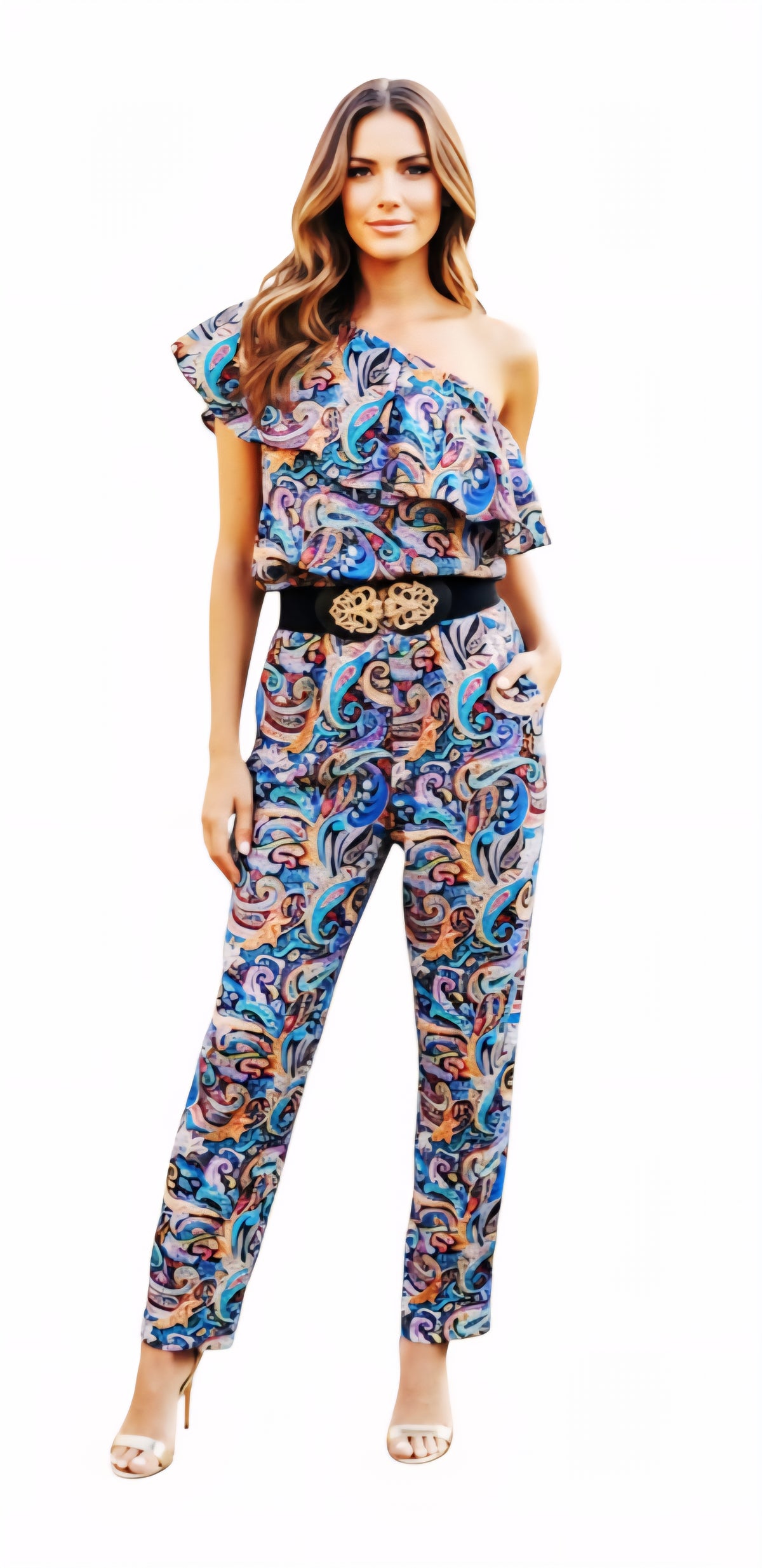 Olivia 4 Ways Jumpsuit