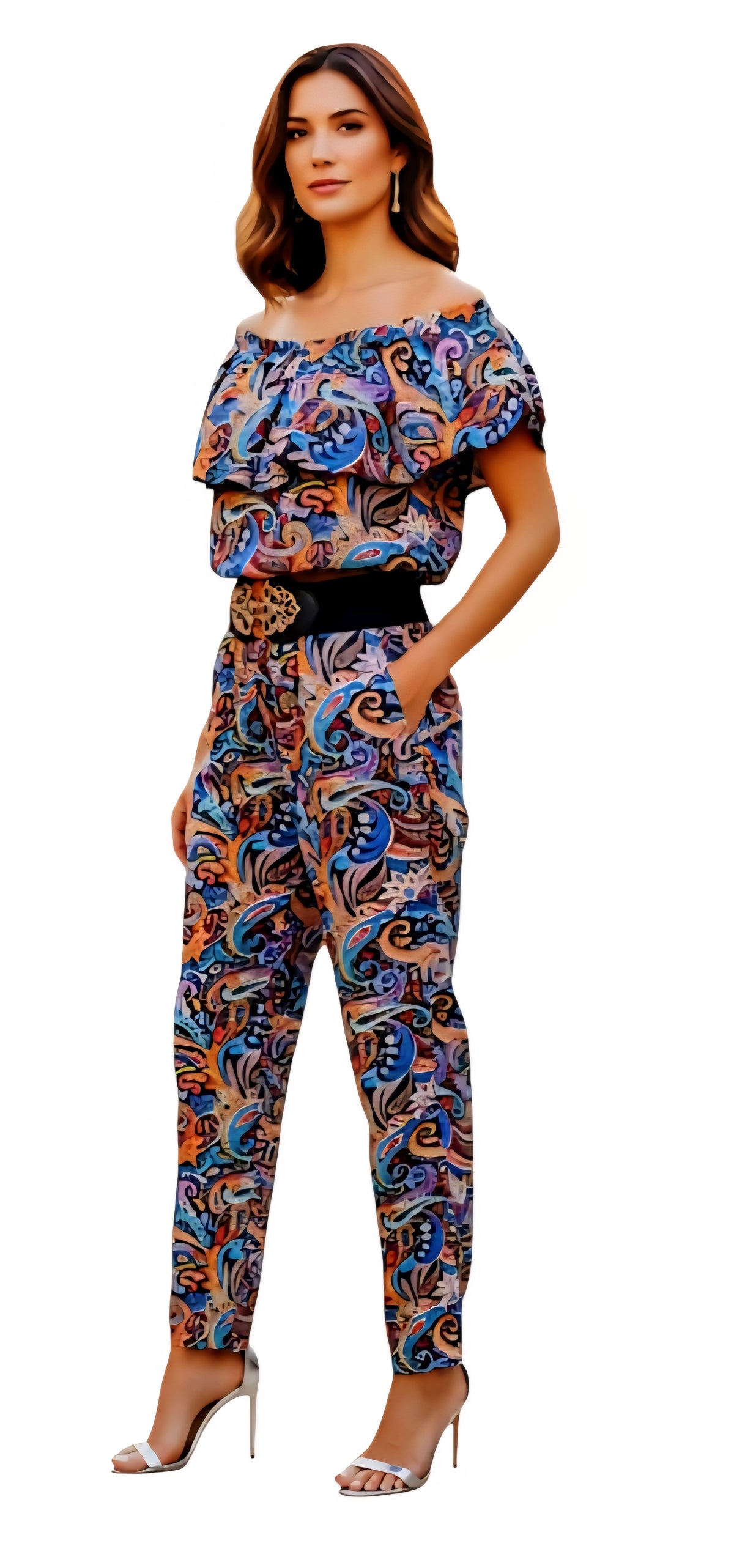 Olivia 4 Ways Jumpsuit