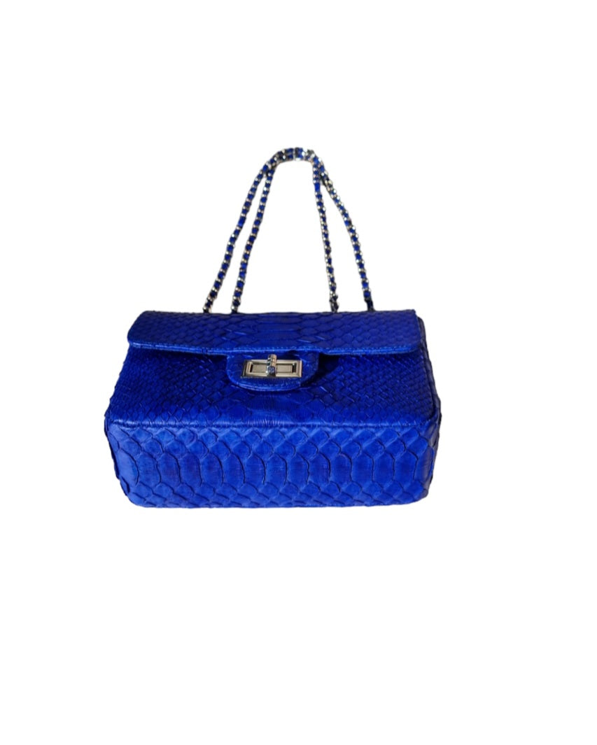 Chantelle Shoulder Bag-Royal Blue