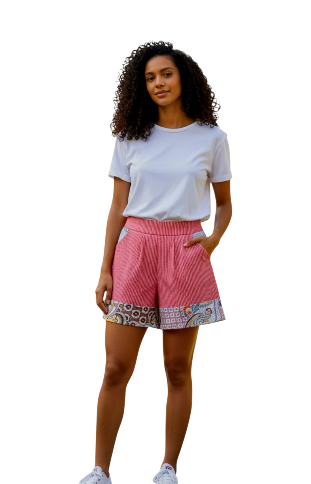 Hot  Pink Short