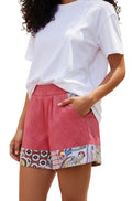 Hot  Pink Short