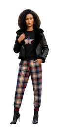 The Aurelia Tailored Pant-Blue